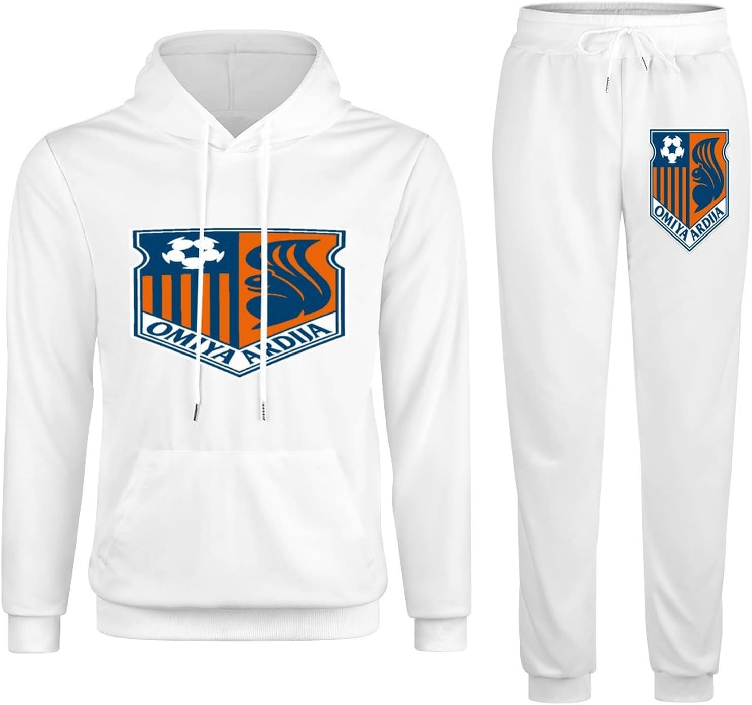 Amazon.co.jp: かしゎ柏 レイソル パーカー メンズ 上下 セット